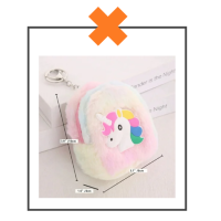  portemonnee fluffy unicorn application